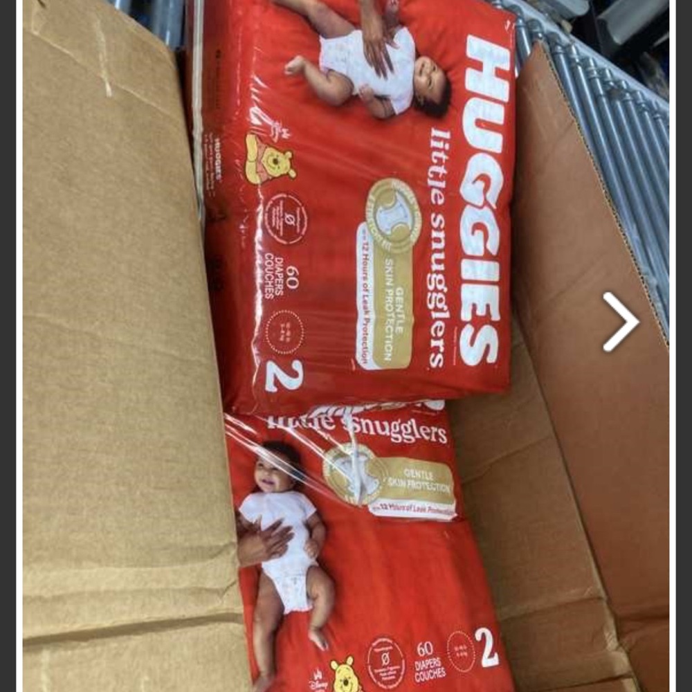 Huggies Little Snugglers Diapers Size 2